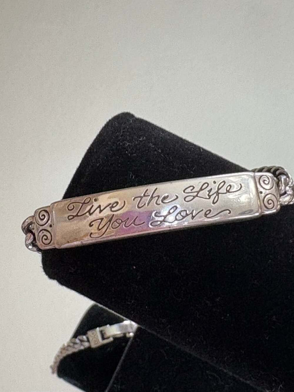 Vintage Brighton I.D. Bracelet